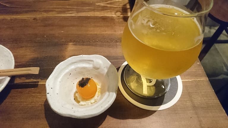 ビールが飲みてぇな？